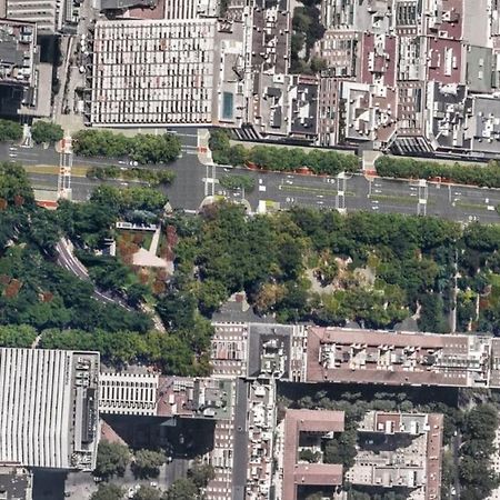 Apartament Oasis Urbano En El Corazon Financiero / Castellana Madryt Zewnętrze zdjęcie