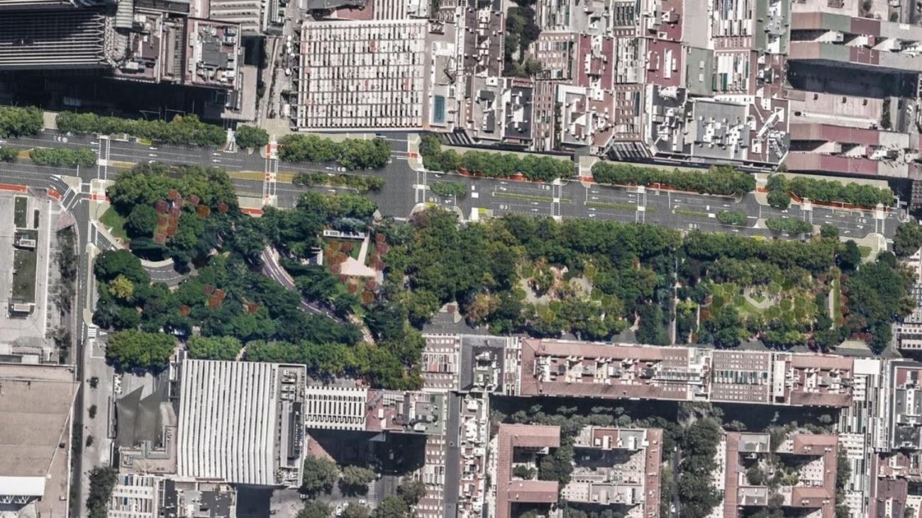 Apartament Oasis Urbano En El Corazon Financiero / Castellana Madryt Zewnętrze zdjęcie