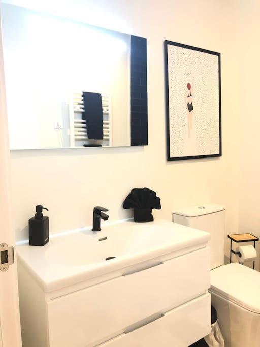 Apartament Oasis Urbano En El Corazon Financiero / Castellana Madryt Zewnętrze zdjęcie