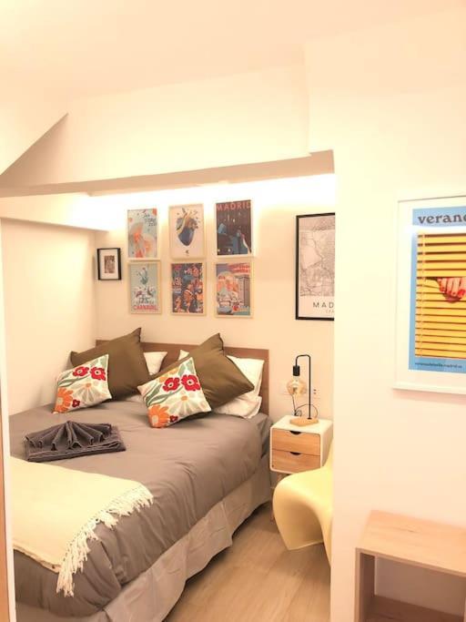 Apartament Oasis Urbano En El Corazon Financiero / Castellana Madryt Zewnętrze zdjęcie