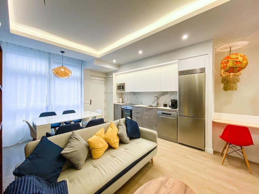 Apartament Oasis Urbano En El Corazon Financiero / Castellana Madryt Zewnętrze zdjęcie
