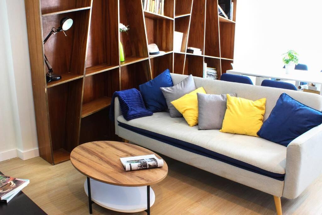 Apartament Oasis Urbano En El Corazon Financiero / Castellana Madryt Zewnętrze zdjęcie