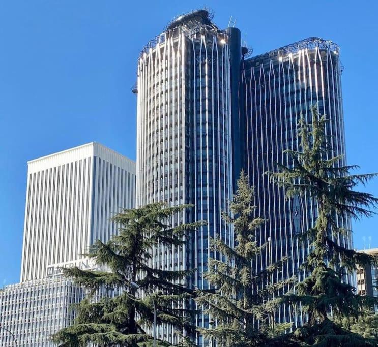 Apartament Oasis Urbano En El Corazon Financiero / Castellana Madryt Zewnętrze zdjęcie