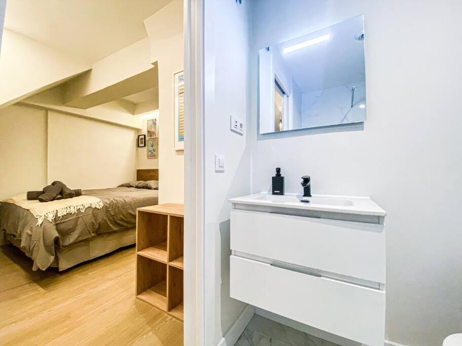 Apartament Oasis Urbano En El Corazon Financiero / Castellana Madryt Zewnętrze zdjęcie