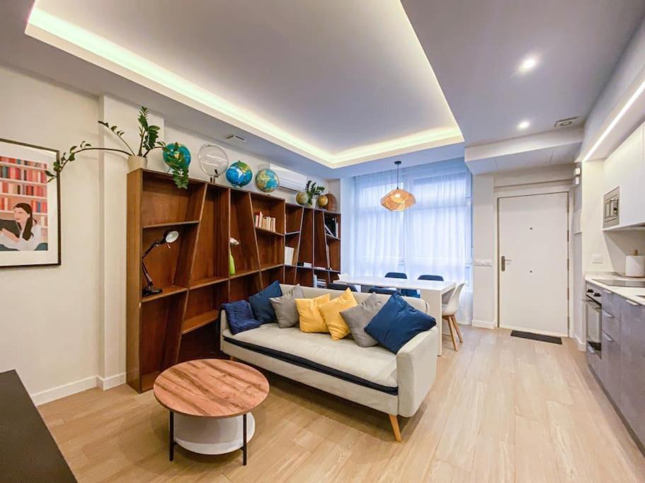 Apartament Oasis Urbano En El Corazon Financiero / Castellana Madryt Zewnętrze zdjęcie