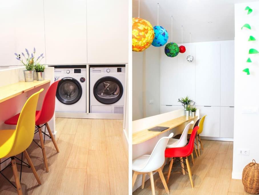 Apartament Oasis Urbano En El Corazon Financiero / Castellana Madryt Zewnętrze zdjęcie