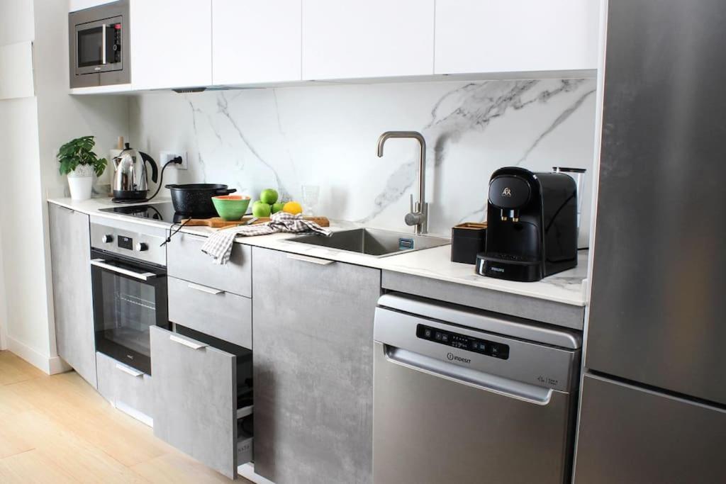 Apartament Oasis Urbano En El Corazon Financiero / Castellana Madryt Zewnętrze zdjęcie