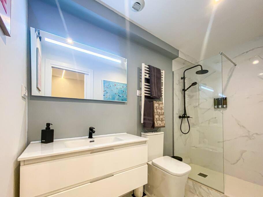 Apartament Oasis Urbano En El Corazon Financiero / Castellana Madryt Zewnętrze zdjęcie