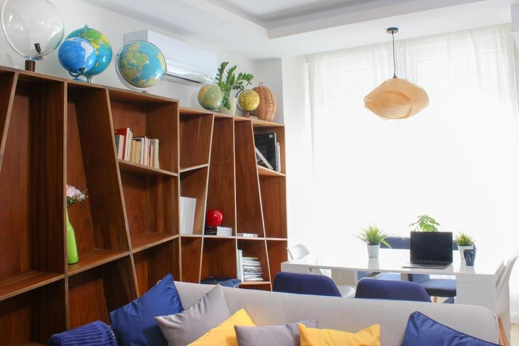 Apartament Oasis Urbano En El Corazon Financiero / Castellana Madryt Zewnętrze zdjęcie